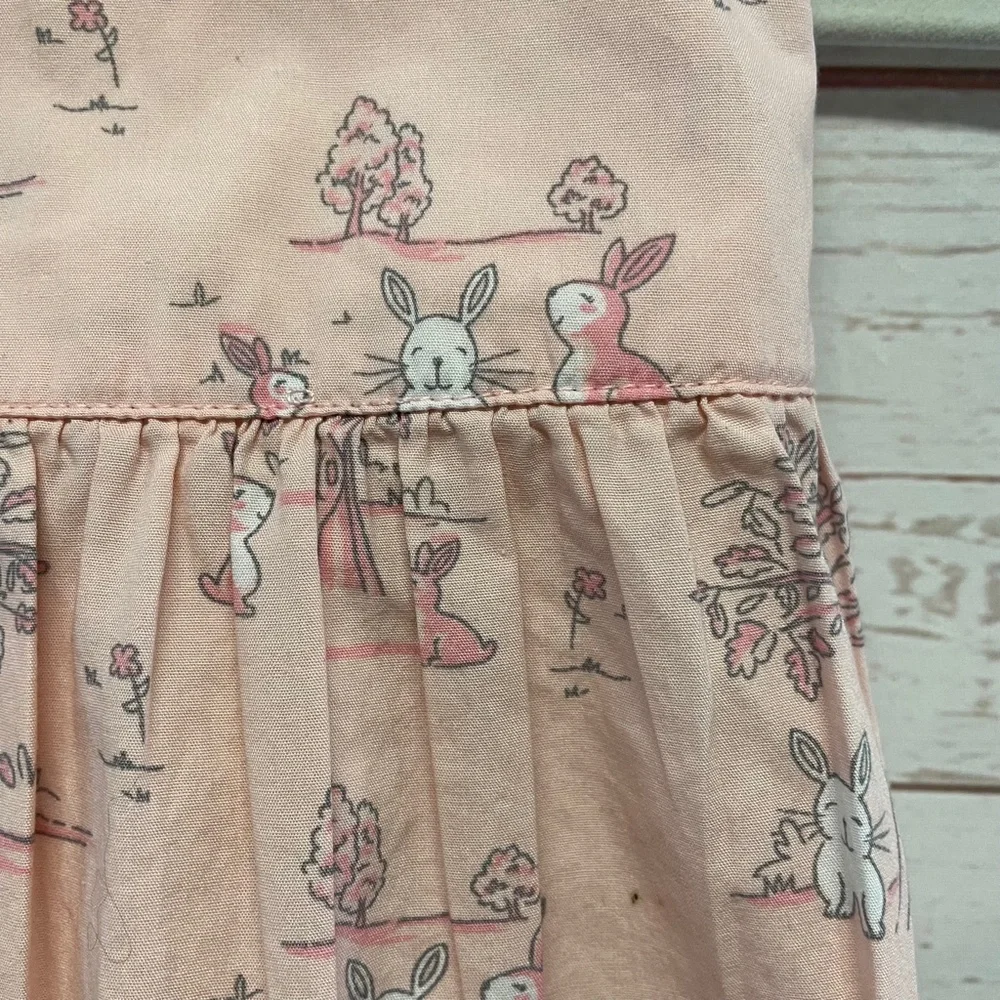 Gymboree Bunny Rabbit Pink Romper